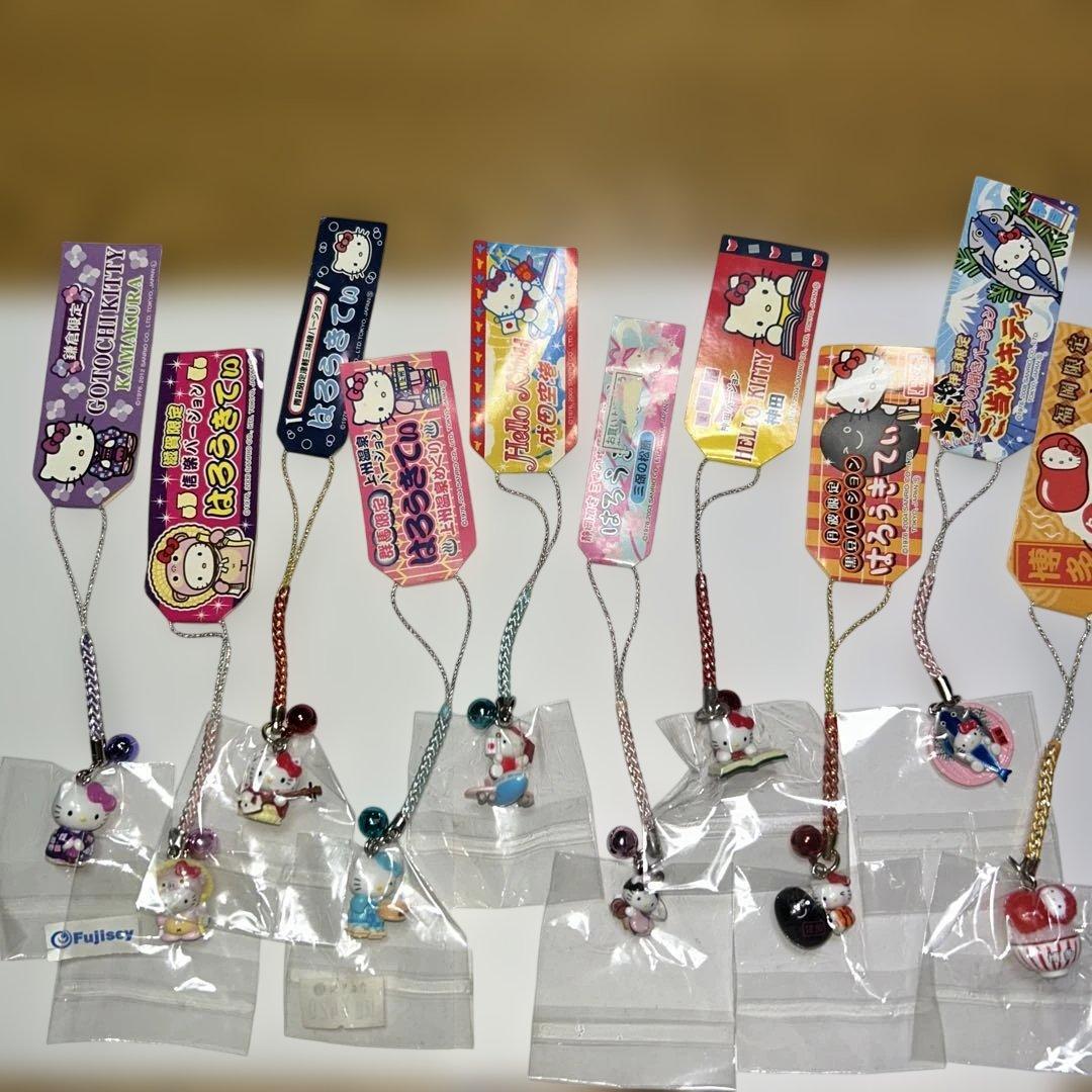 ご当地キティ　色々10個セット まとめ売り　③