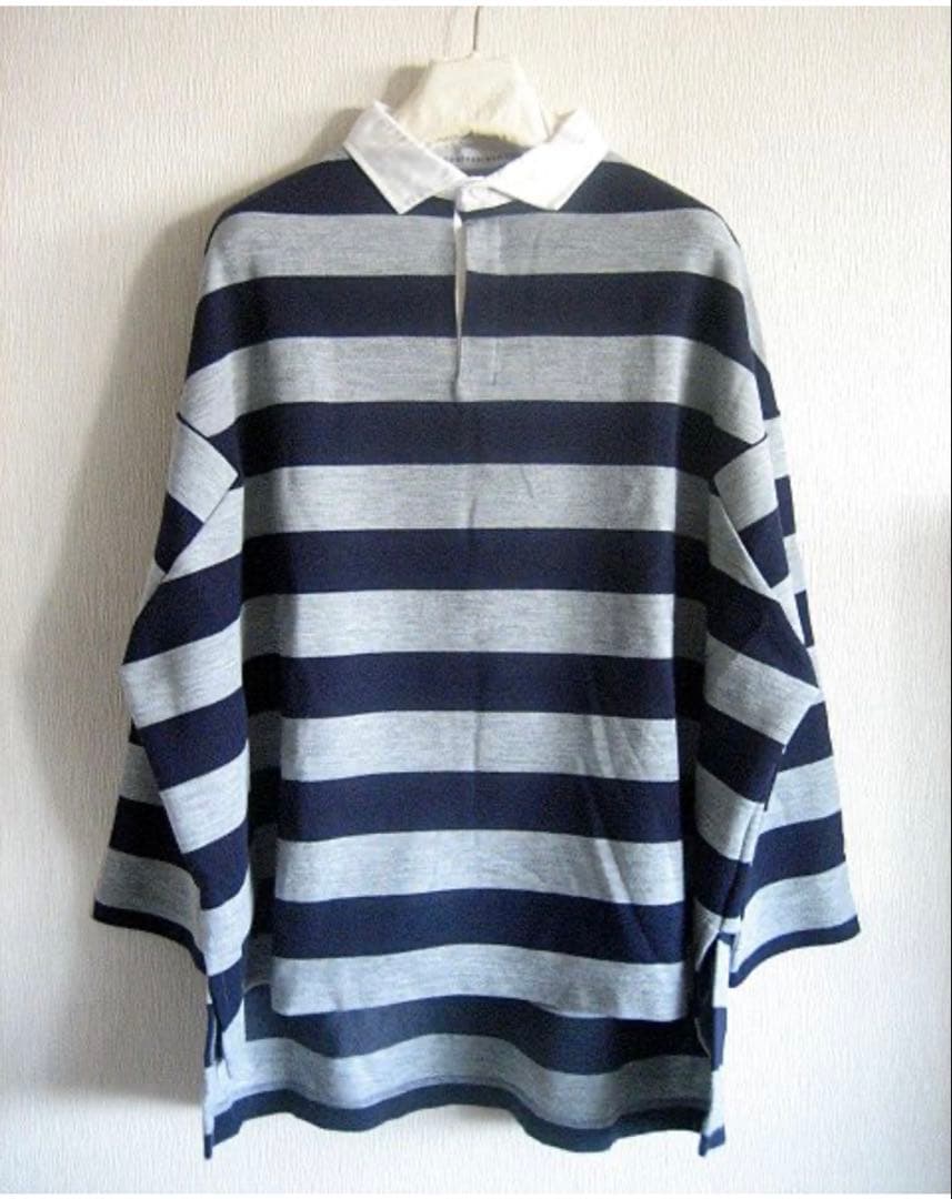 COGTHEBIGSMOKE IVY RUGBY JERSEY ラグビージャージ