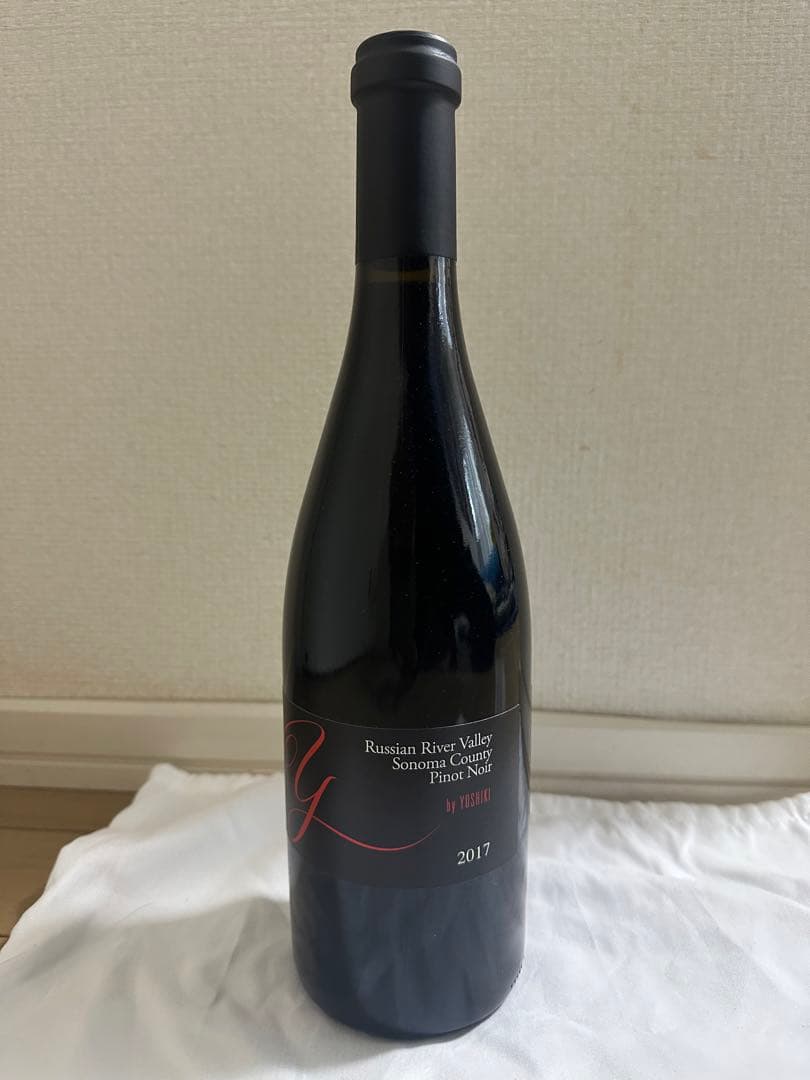 Y by YOSHIKI ワイバイヨシキ　ピノノワール 2017年