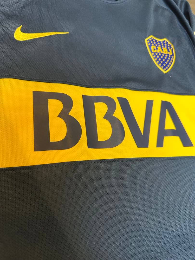 2017/2018ボカジュニアーズ カルロス•テベス Mサイズ