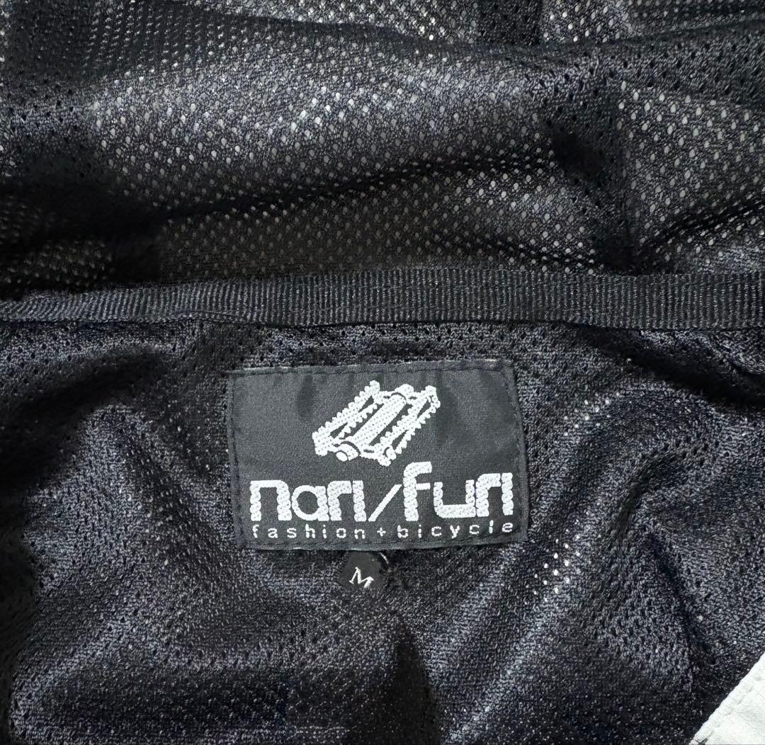 美品 narifuri ナリフリ プルブレーカー NF094 Mサイズ ホワイト