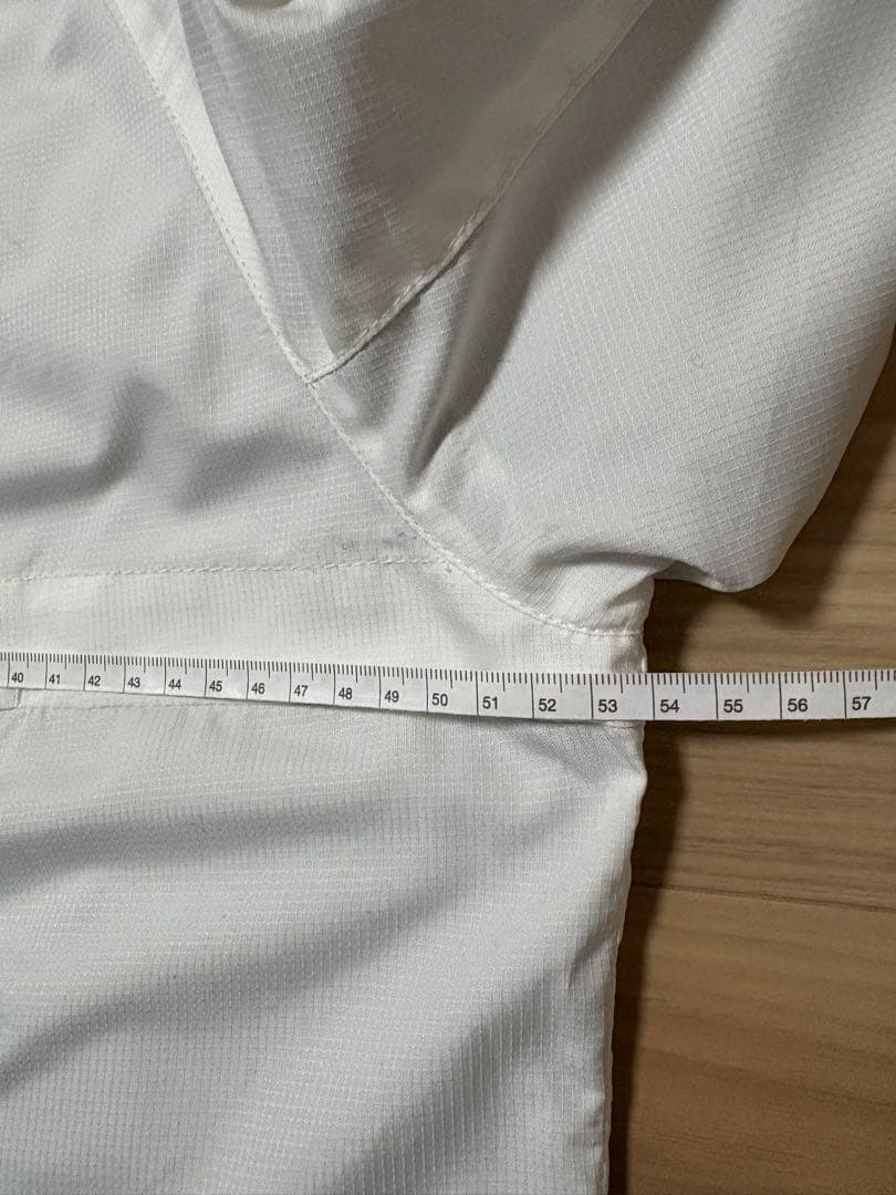 美品 narifuri ナリフリ プルブレーカー NF094 Mサイズ ホワイト