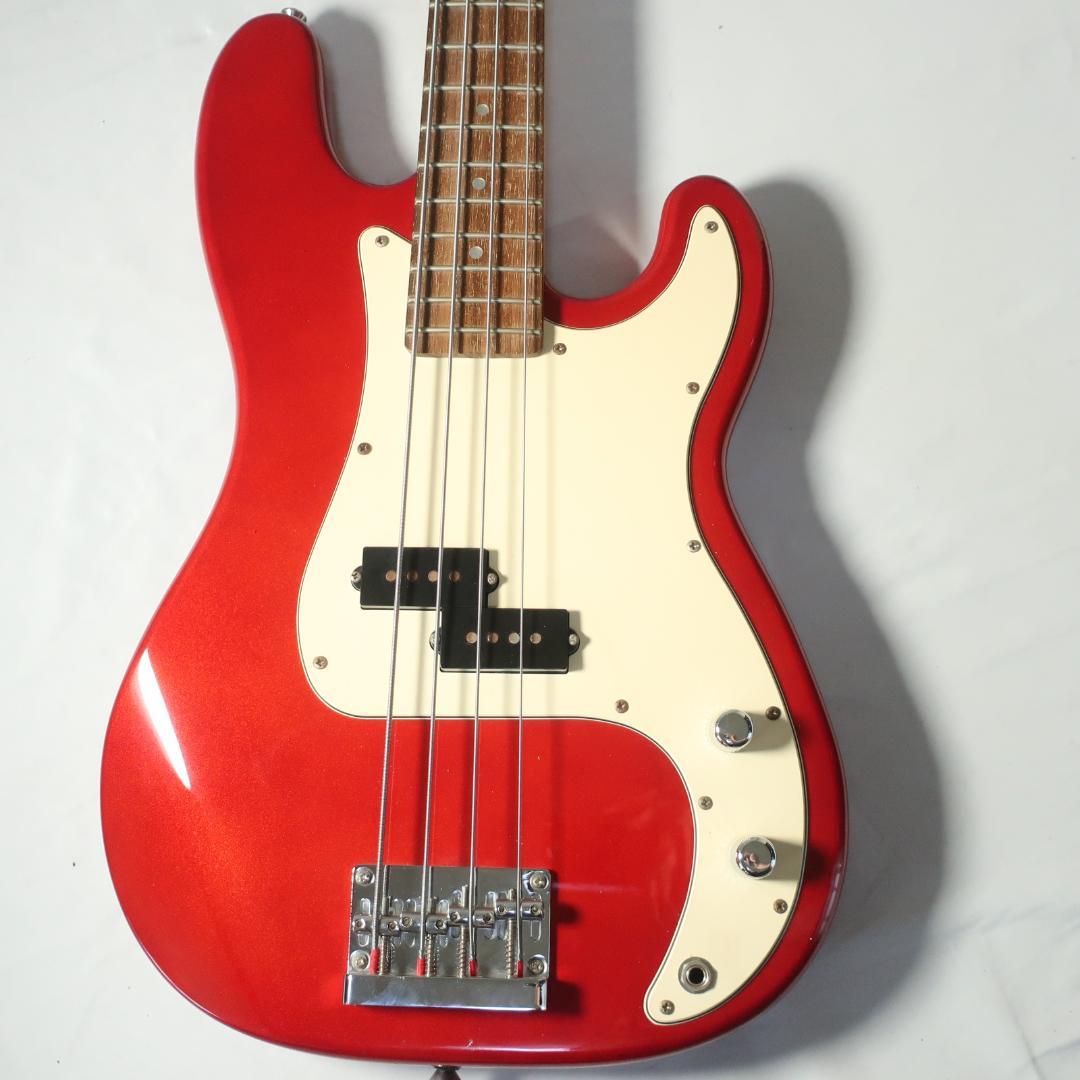 Legend プレシジョンベースタイプ マッチングヘッドレッド 弦交換済