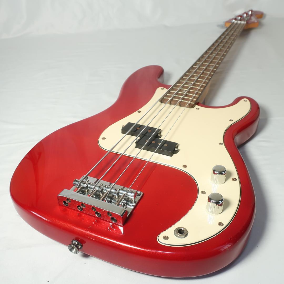 Legend プレシジョンベースタイプ マッチングヘッドレッド 弦交換済