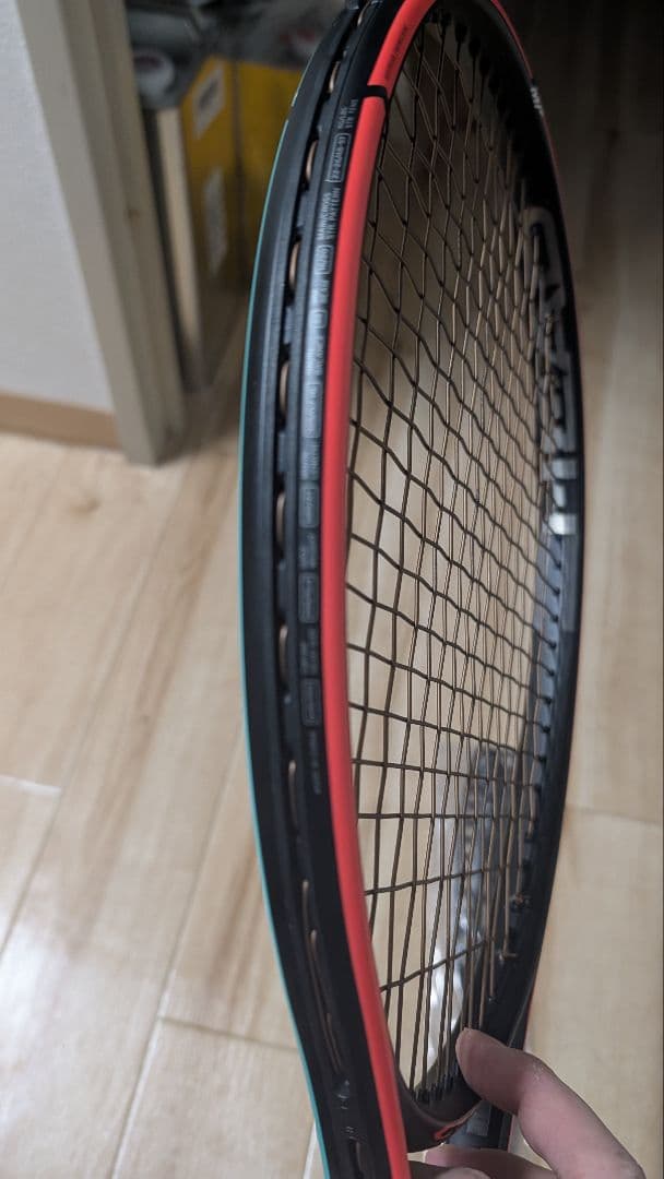 HEAD Gravity MP Graphene 360+ グロメット付