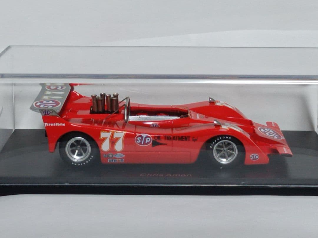 MARCH 707 n°77 Can-Am 1970