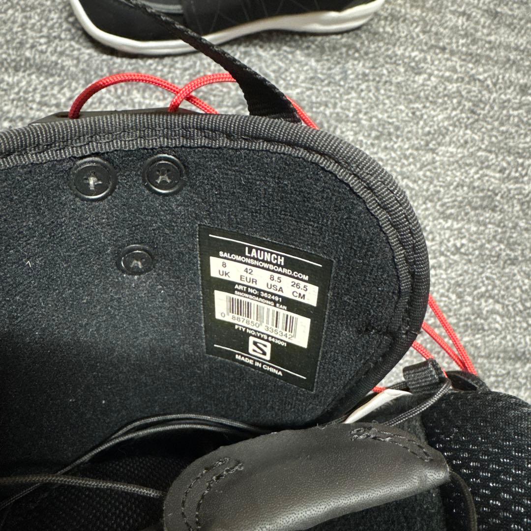 サロモン　ブーツ　26.5