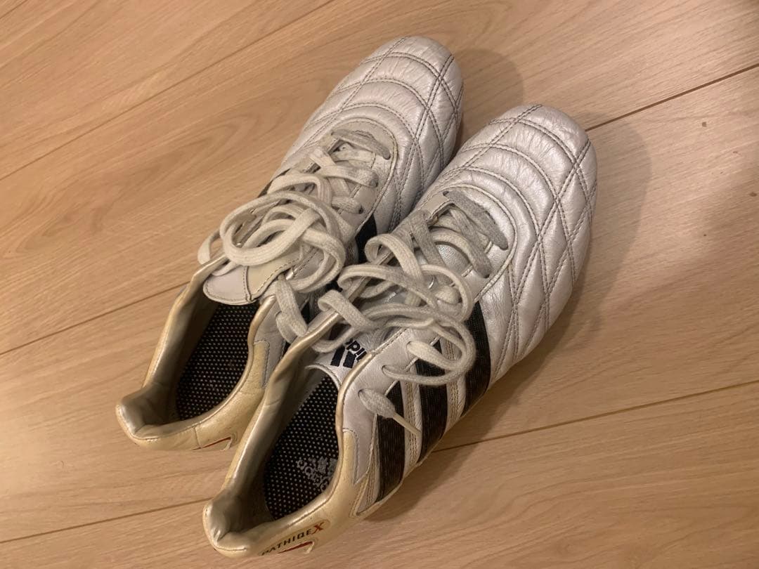 選手支給　アディダス パティークX TOPサッカースパイク