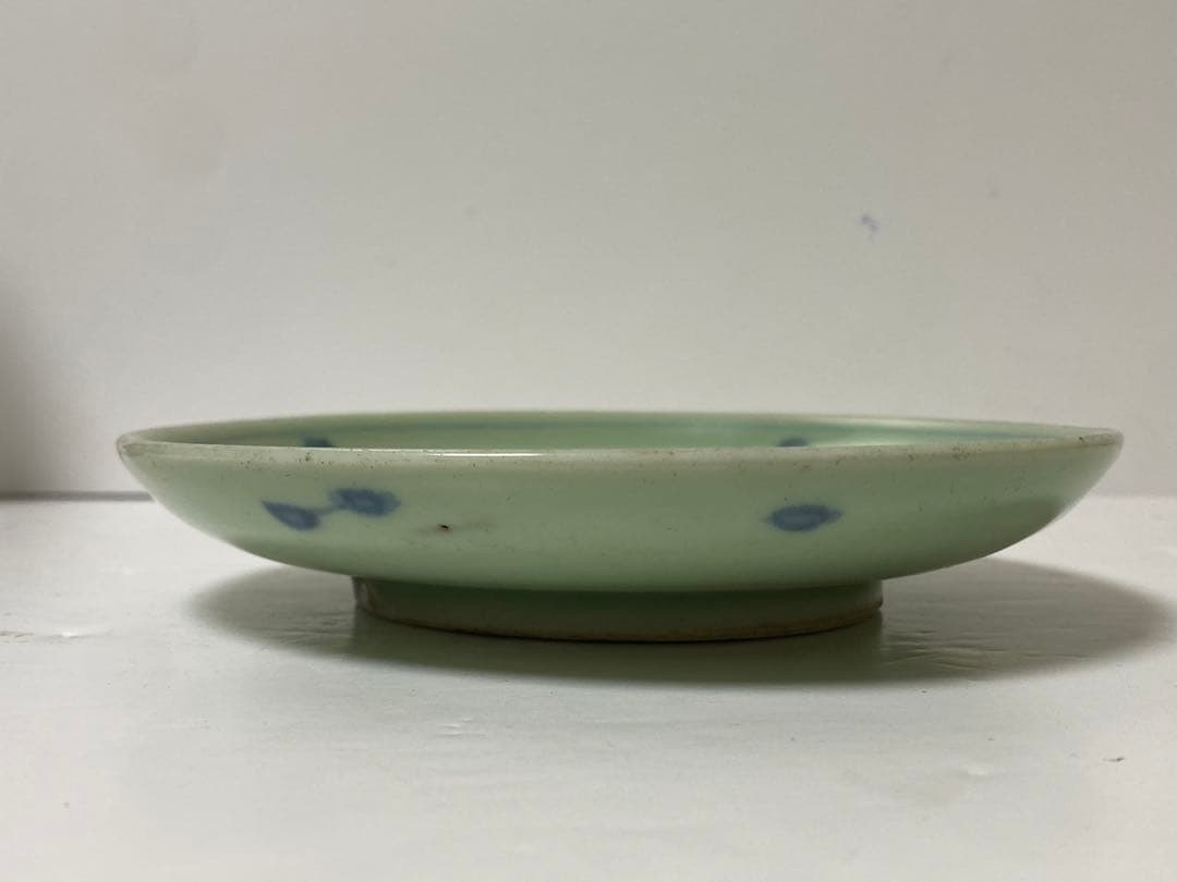 骨董品　中国磁器　大化年製　青磁 染付 レア　希少　コレクション