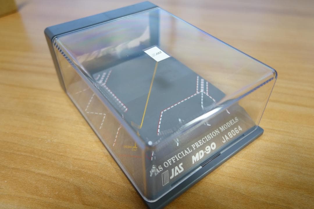 ①ダイキャスト JAS MD-90 7機 1/500