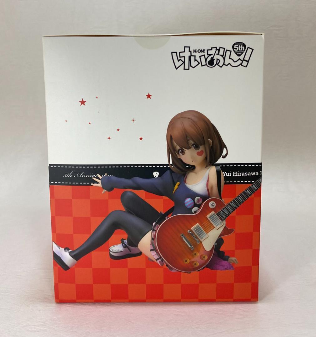 【未開封】平沢唯 K-ON! 5th Anniversary アニまるっ！限定