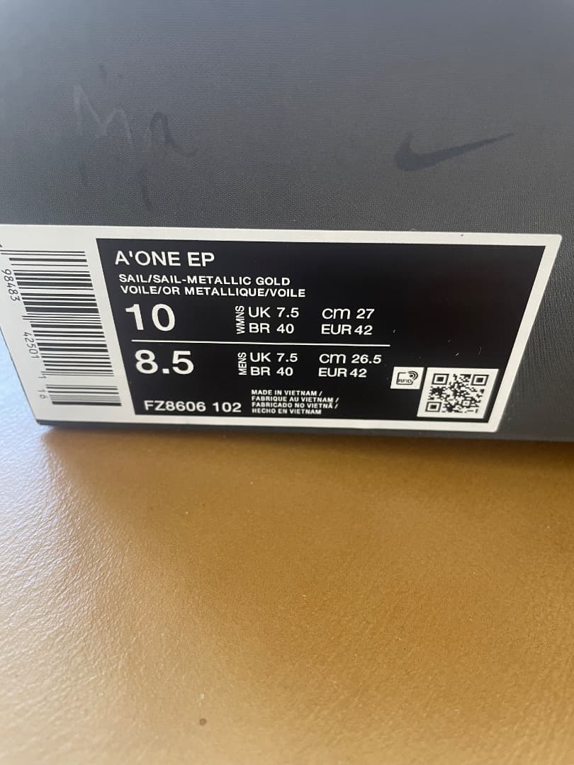Nike A'One EP A'ja Wilson 26.５cm