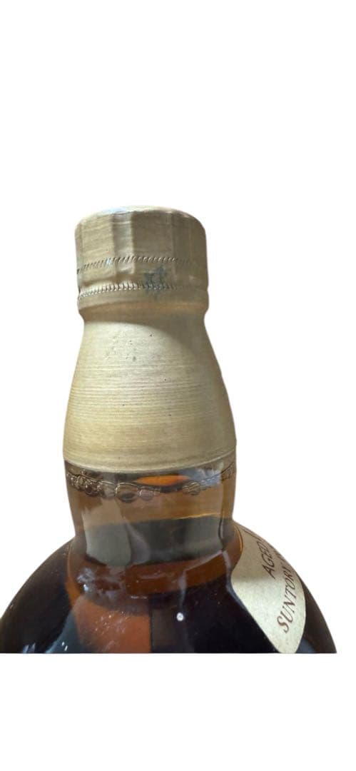 サントリー 山崎 12年　ピュアモルト 特級 760ml 向獅子マーク　旧ラベル