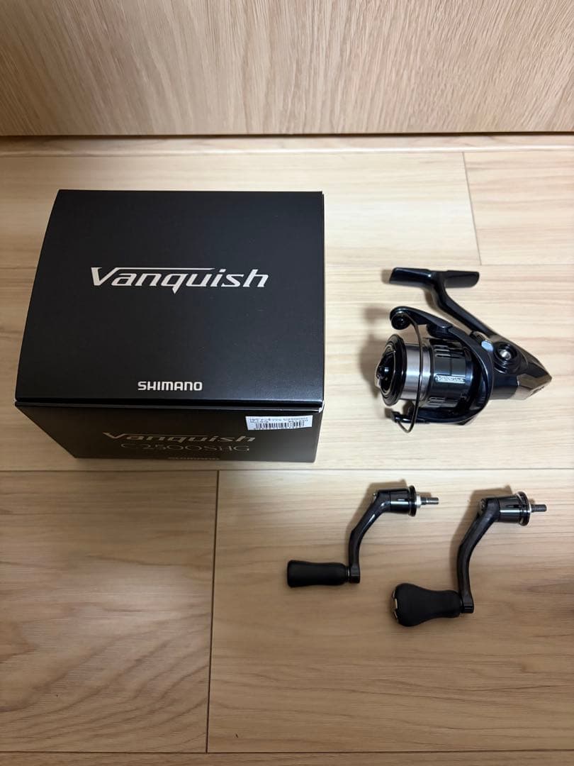 SkySHIMANO 19 ヴァンキッシュC2500SHG