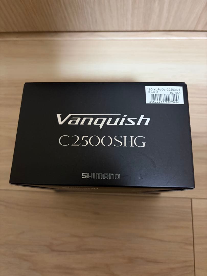 SkySHIMANO 19 ヴァンキッシュC2500SHG