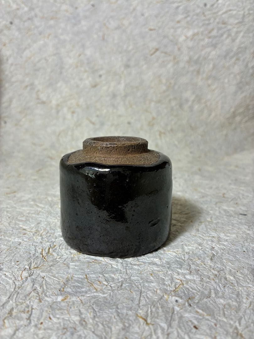 黒楽ぐい呑み 時代物