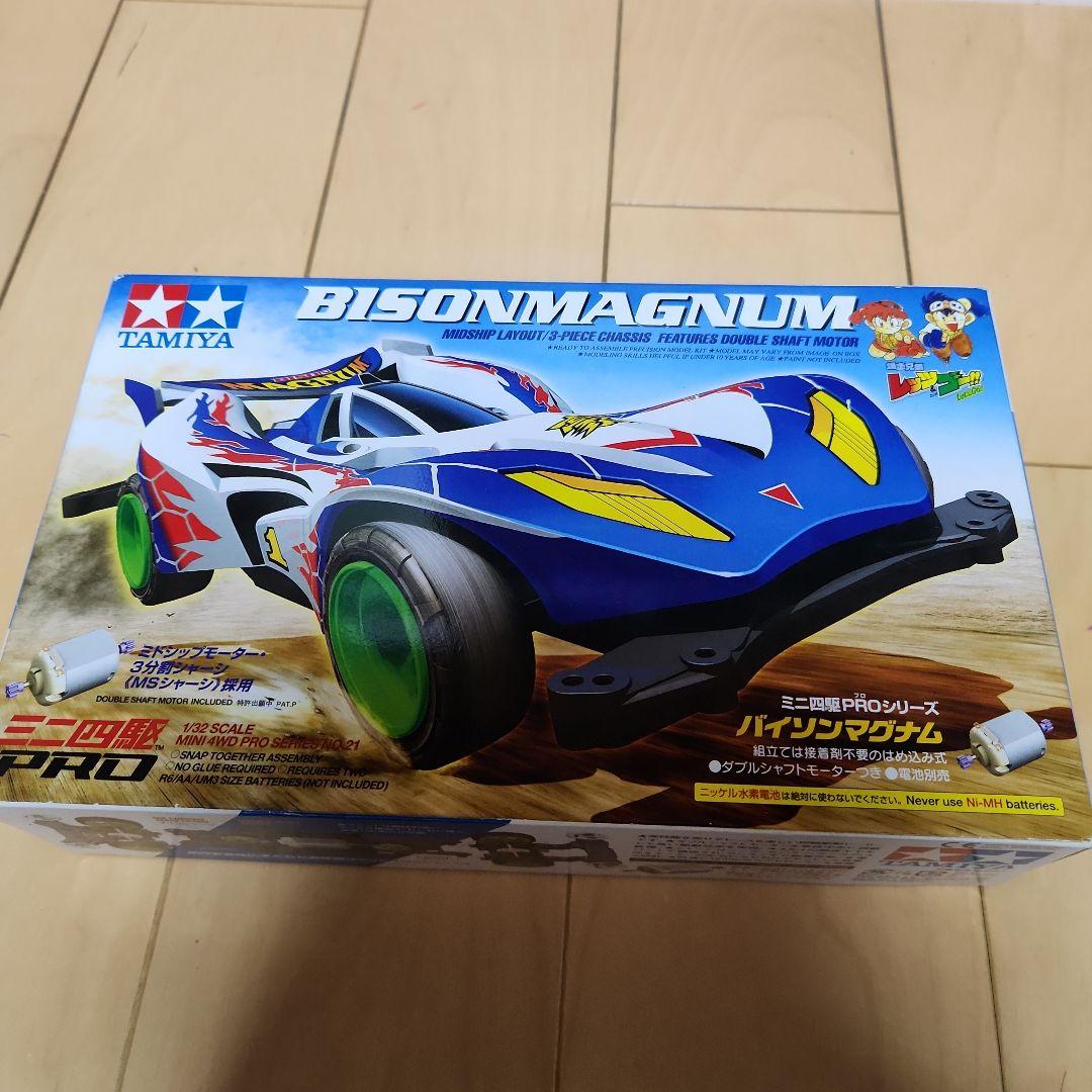 バイソンマグナム ミニ四駆