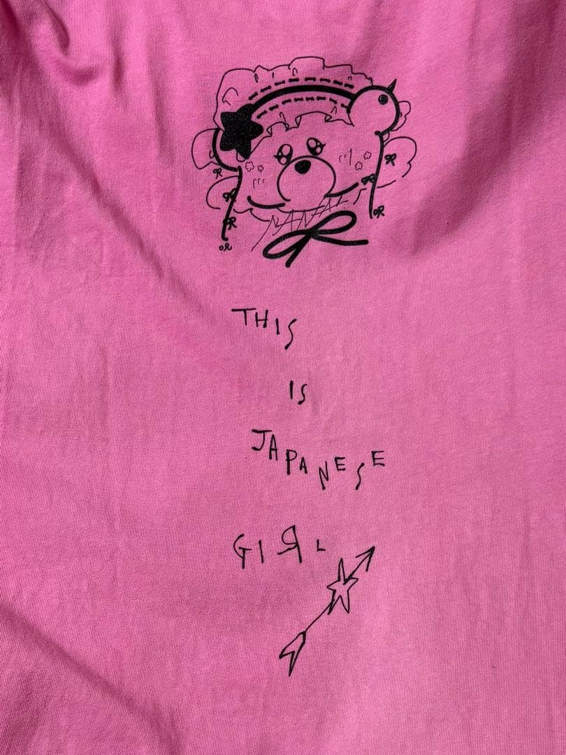 大森靖子と美しく生きる Tシャツ