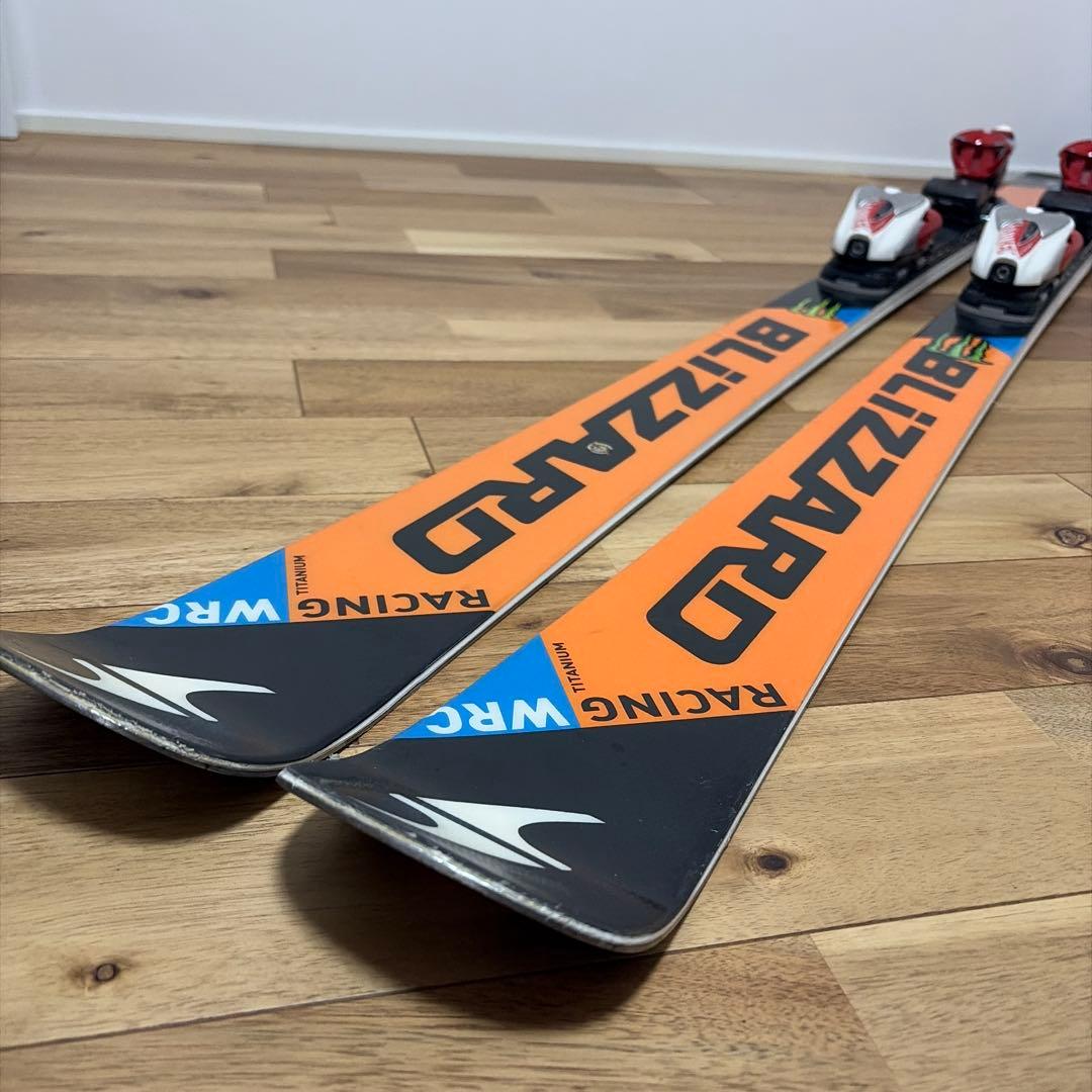 【極美品】BLIZZARD RACING WRC 186cm ビンディング付