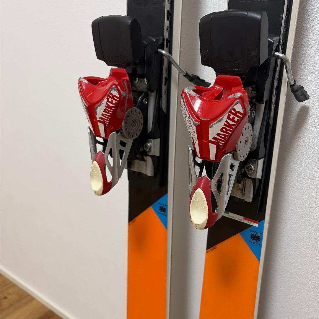 【極美品】BLIZZARD RACING WRC 186cm ビンディング付