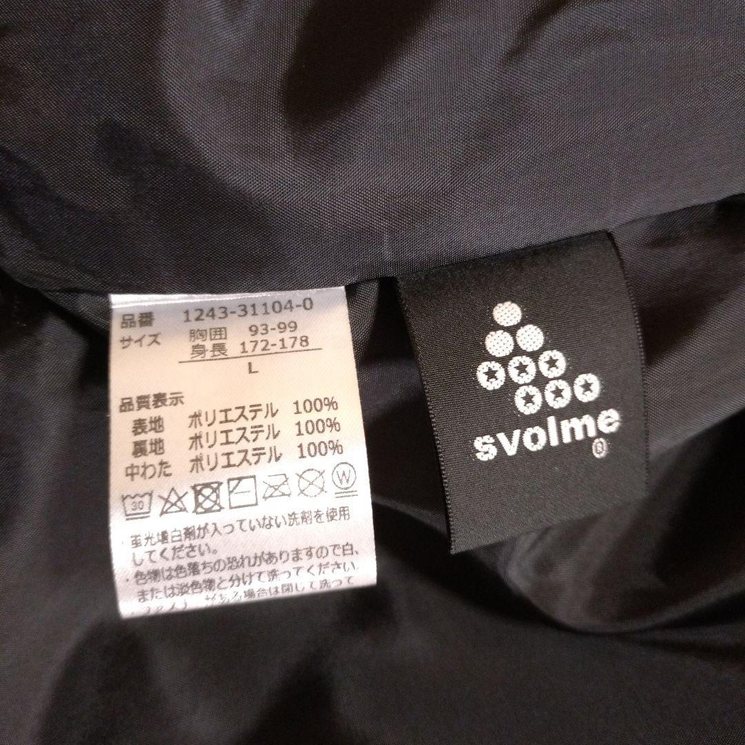 svolme ブラック ベンチコート