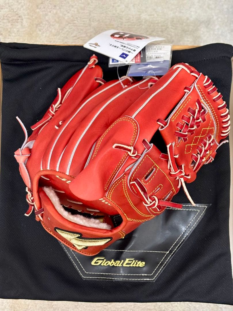 あゆあさ【新品】硬式 投手用 ミズノ グローバルエリート インフィニティ