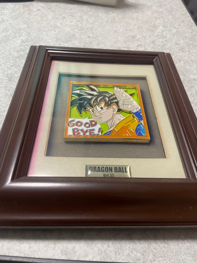 ドラゴンボールメタルレリーフ