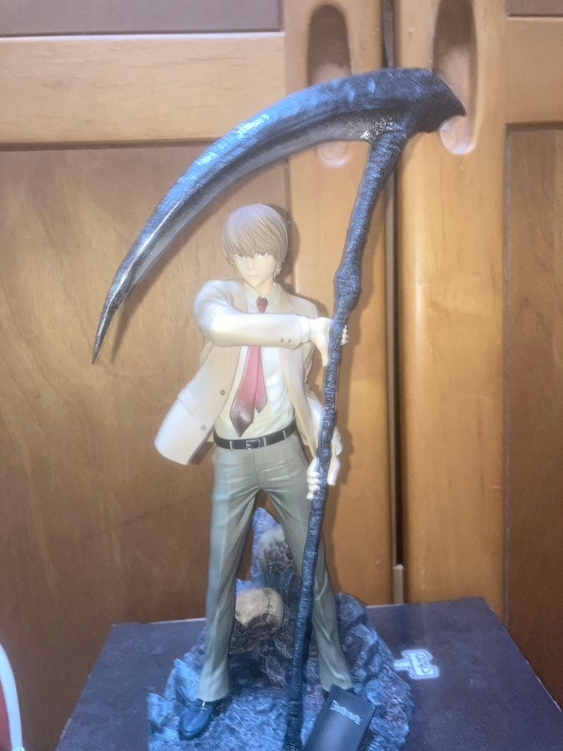 デスノート　夜神月　一番くじ　バンダイ　集英社　ジャンプ　フィギュア