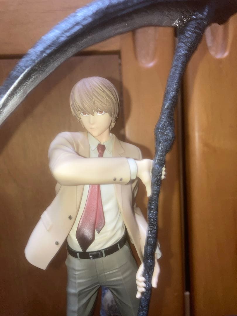 デスノート　夜神月　一番くじ　バンダイ　集英社　ジャンプ　フィギュア