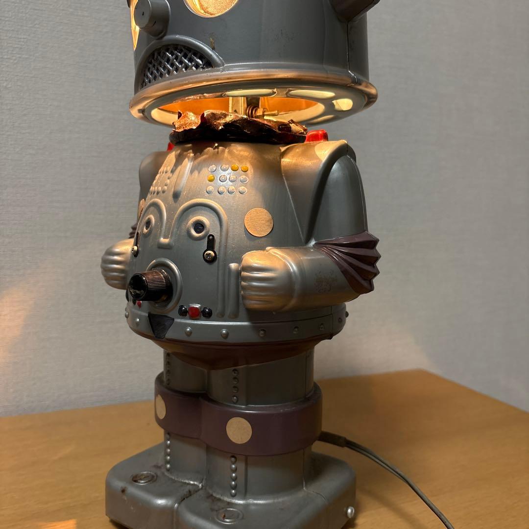 ※ボロリ※古谷製菓★懸賞当選品フルヤボロット 電気スタンド 説明書付き