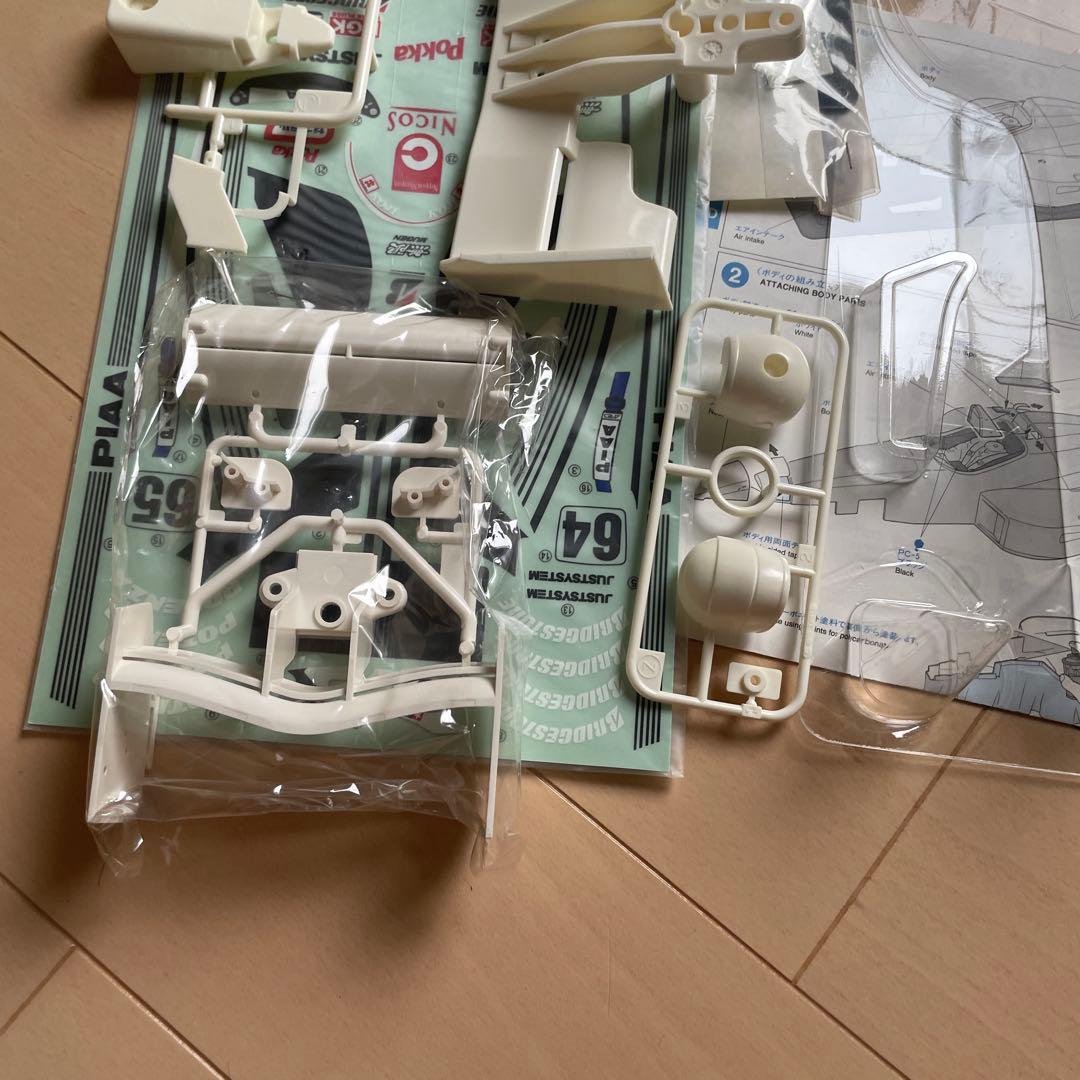 タミヤ ピアナカジマレイナード９７Ｄ　スペアボディ　Ｆ103用