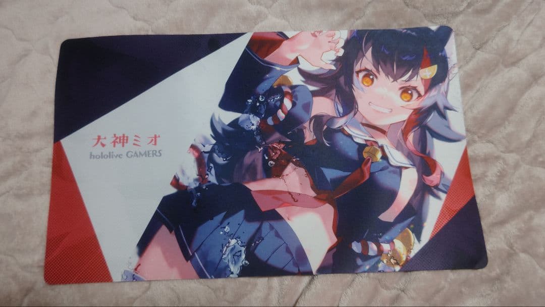 大神ミオ　ラバーマット11枚セット