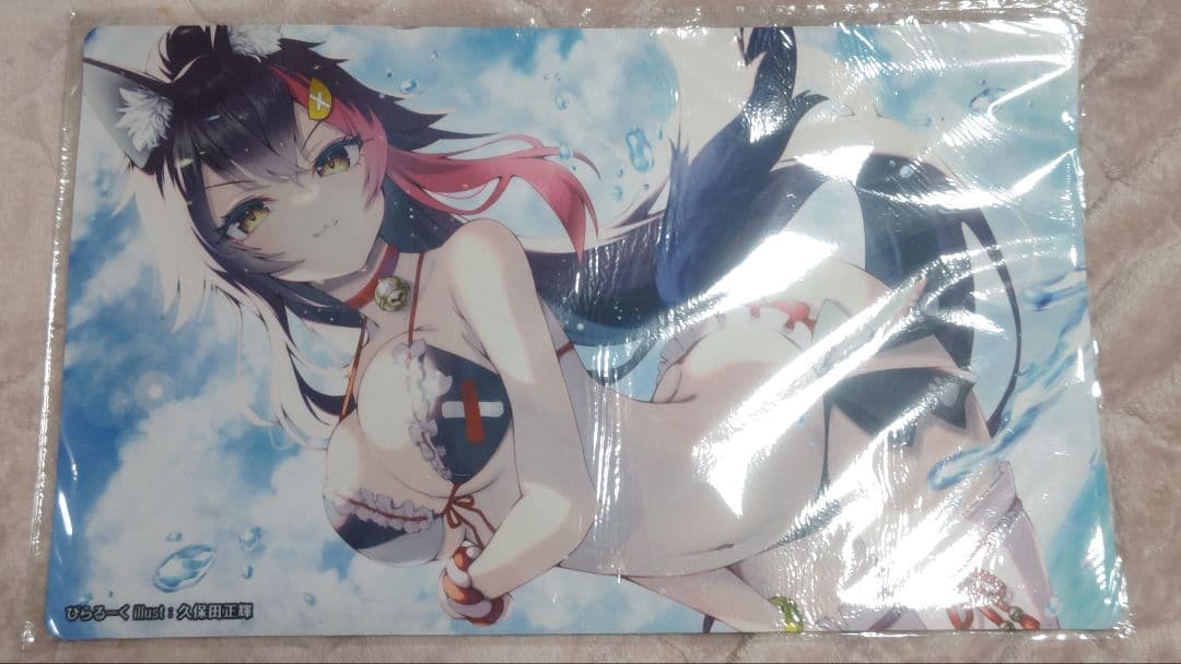 大神ミオ　ラバーマット11枚セット