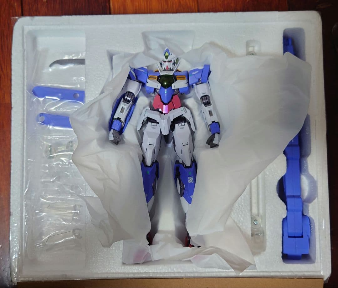 [開封品]L BUILDダブルオークアンタフルセイバー