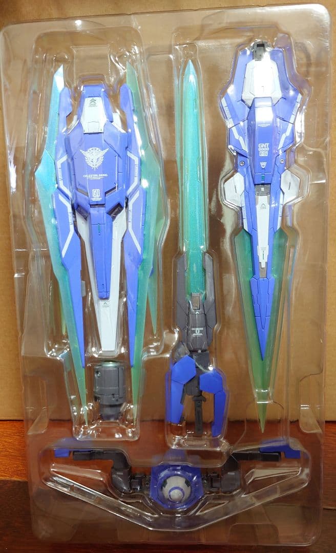 [開封品]L BUILDダブルオークアンタフルセイバー