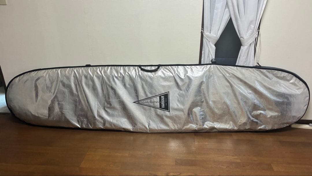 Dewey Weber パフォーマー9.0 純正フィン、ケース付き