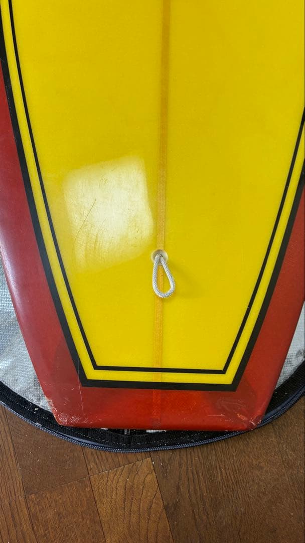 Dewey Weber パフォーマー9.0 純正フィン、ケース付き