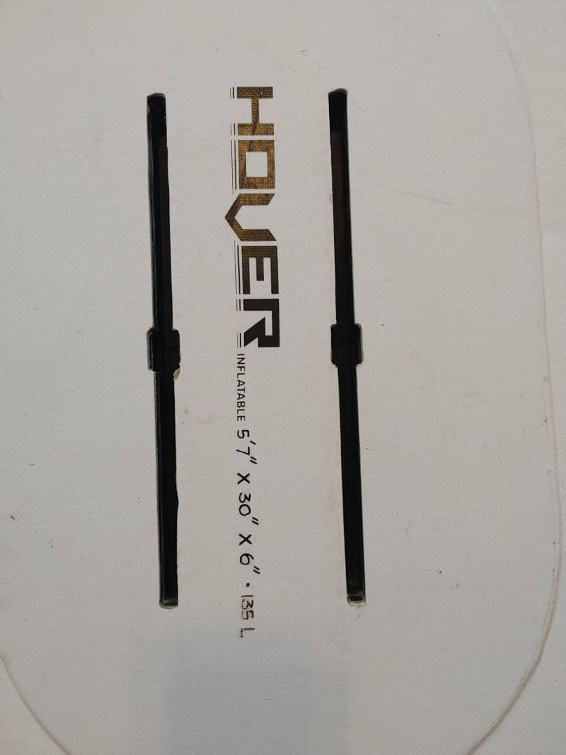 NAISH HOOVER インフレータブル フォイルボード 5'7\"