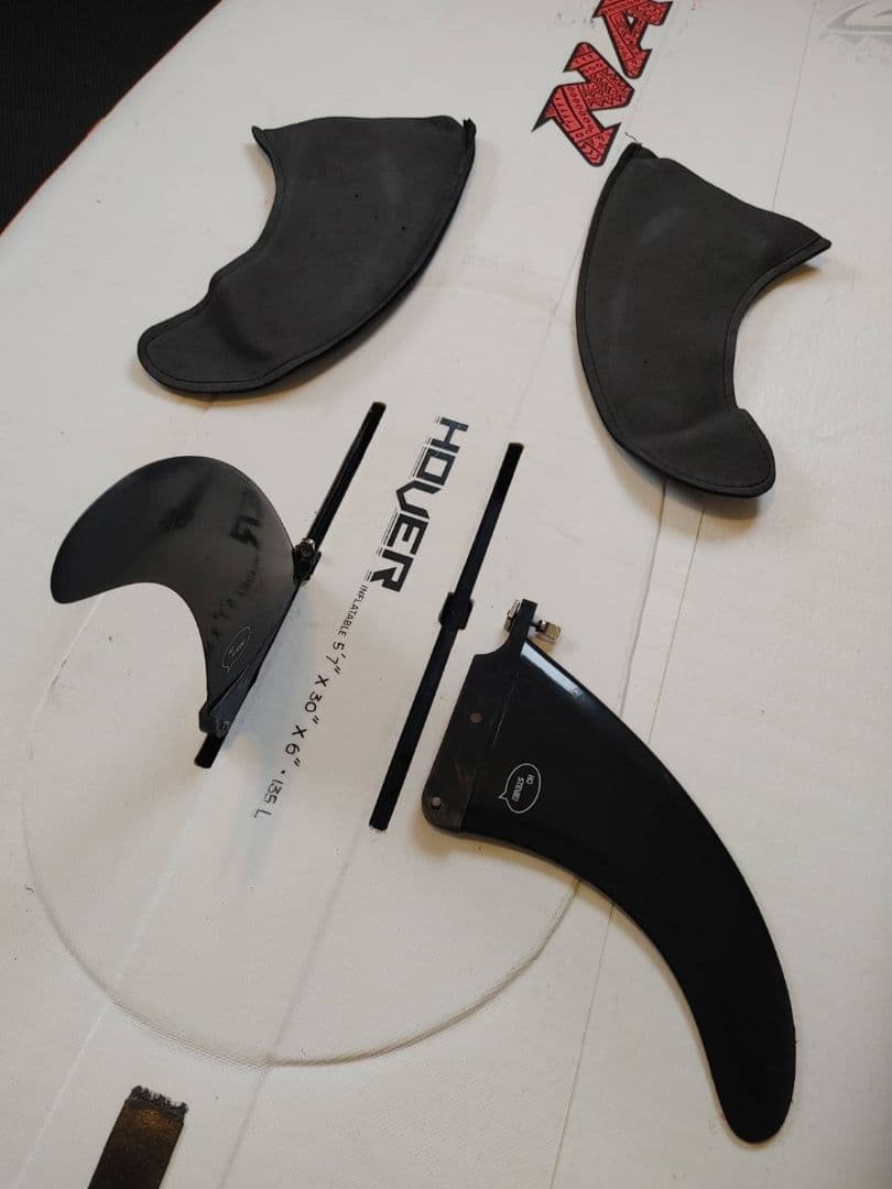 NAISH HOOVER インフレータブル フォイルボード 5'7\"