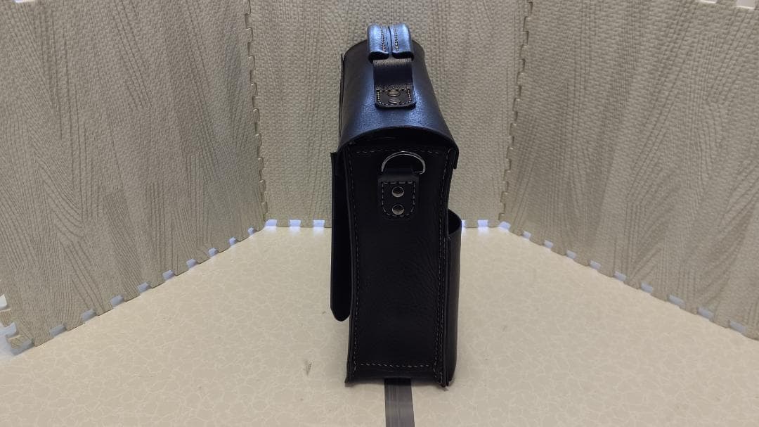 ロボホン用カバン型キャリーケース（ネイビー＆ブラック）#3