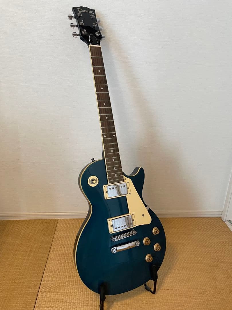Maestro byGibson ギター 青色