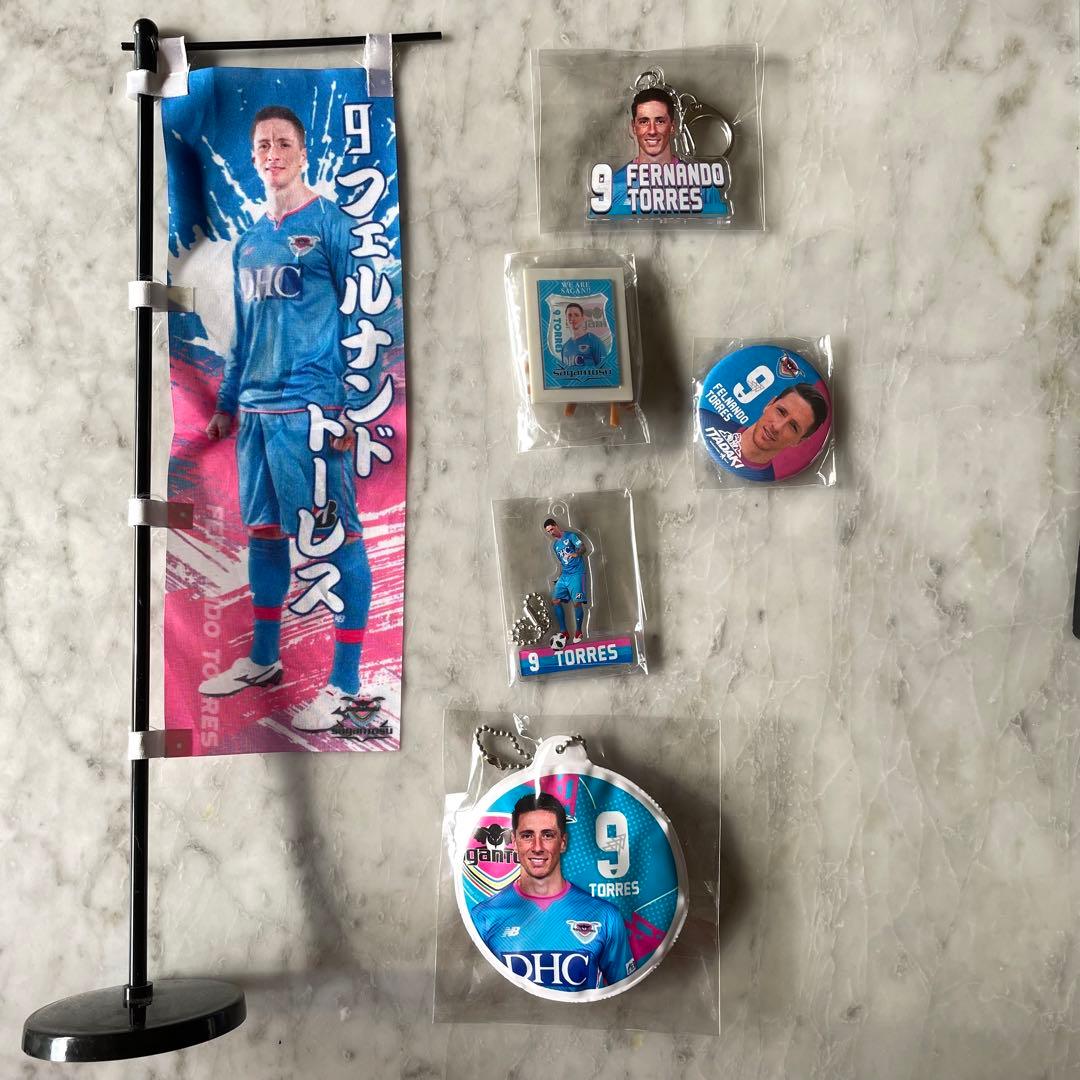【レア】フェルナンド・トーレス　サガン鳥栖（ガチャン鳥栖） 6点セット