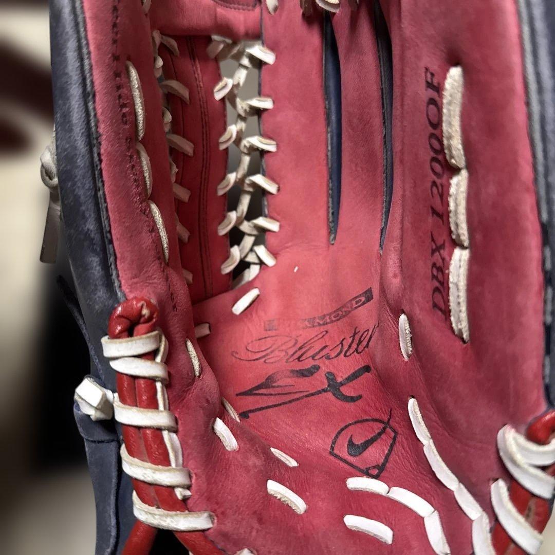 たかし1212　NIKE DIAMOND Bluster EX 外野手用