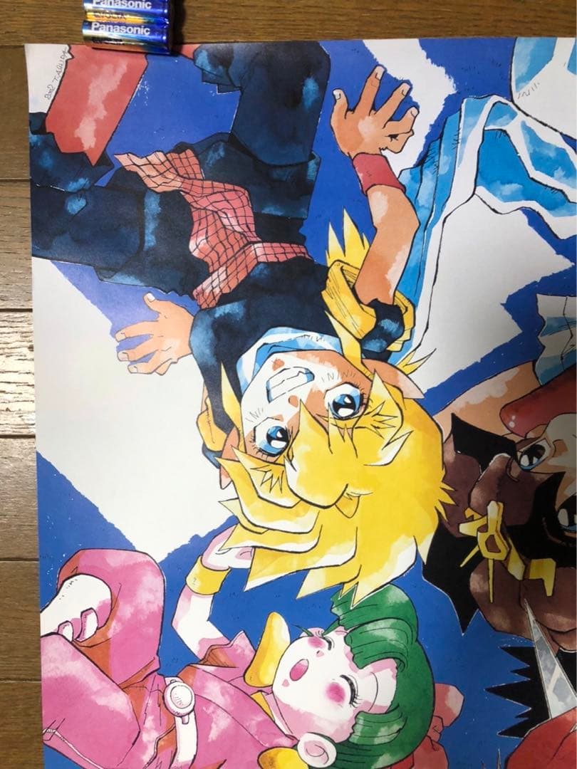 激レア　魔神英雄伝ワタル2 B2 ポスター　未使用新品