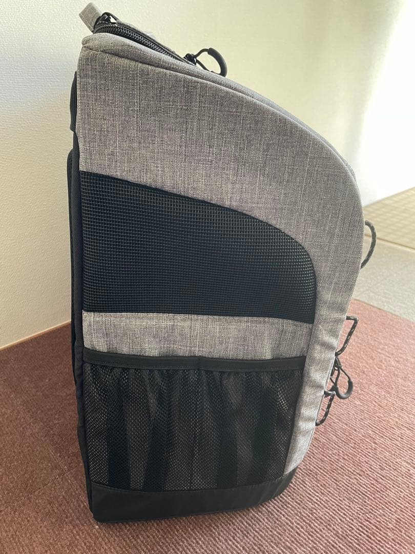 エアバギー　3WAYバッグパック　リュク　ワイドサイズ　クールグレー