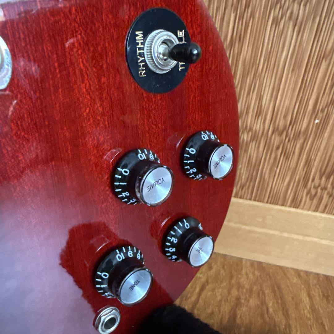 Epiphone SG PRO チェリー 美品 エレキギター