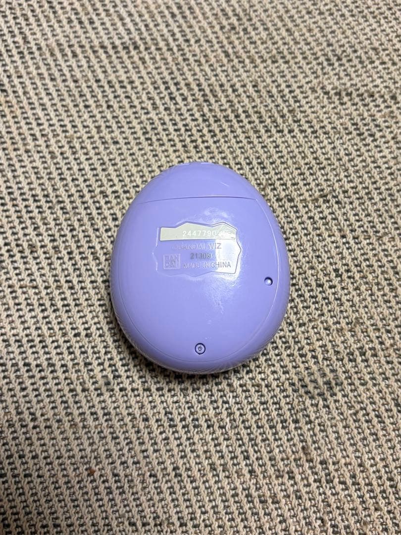 たまごっちみーつ　たまごっち　マジカルみーつ　紫