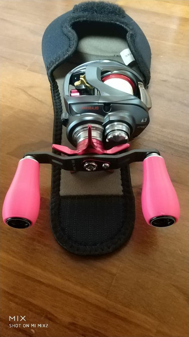 イベント価格 ハンドメイド　ハンドルノブ　タイプJ2　ピンク