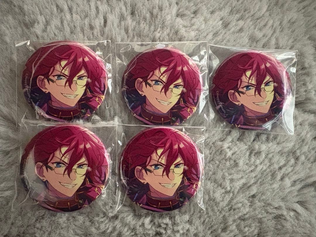 あんスタ　イベコレ　缶バッジ　七種 茨