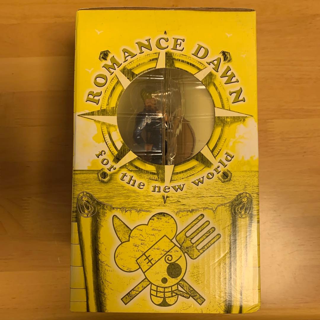 ワンピース　サンジ　フィギュア　ダブルチャンス